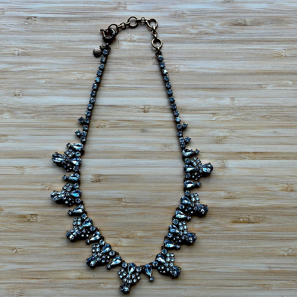 JCrew Crystal necklace